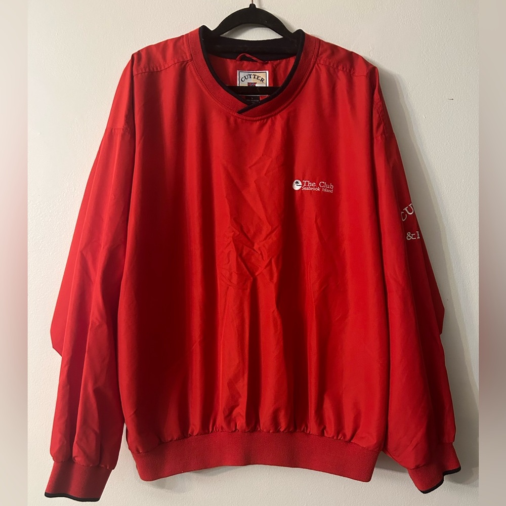 Cuter & Buck vintage pullover windbreaker jacket